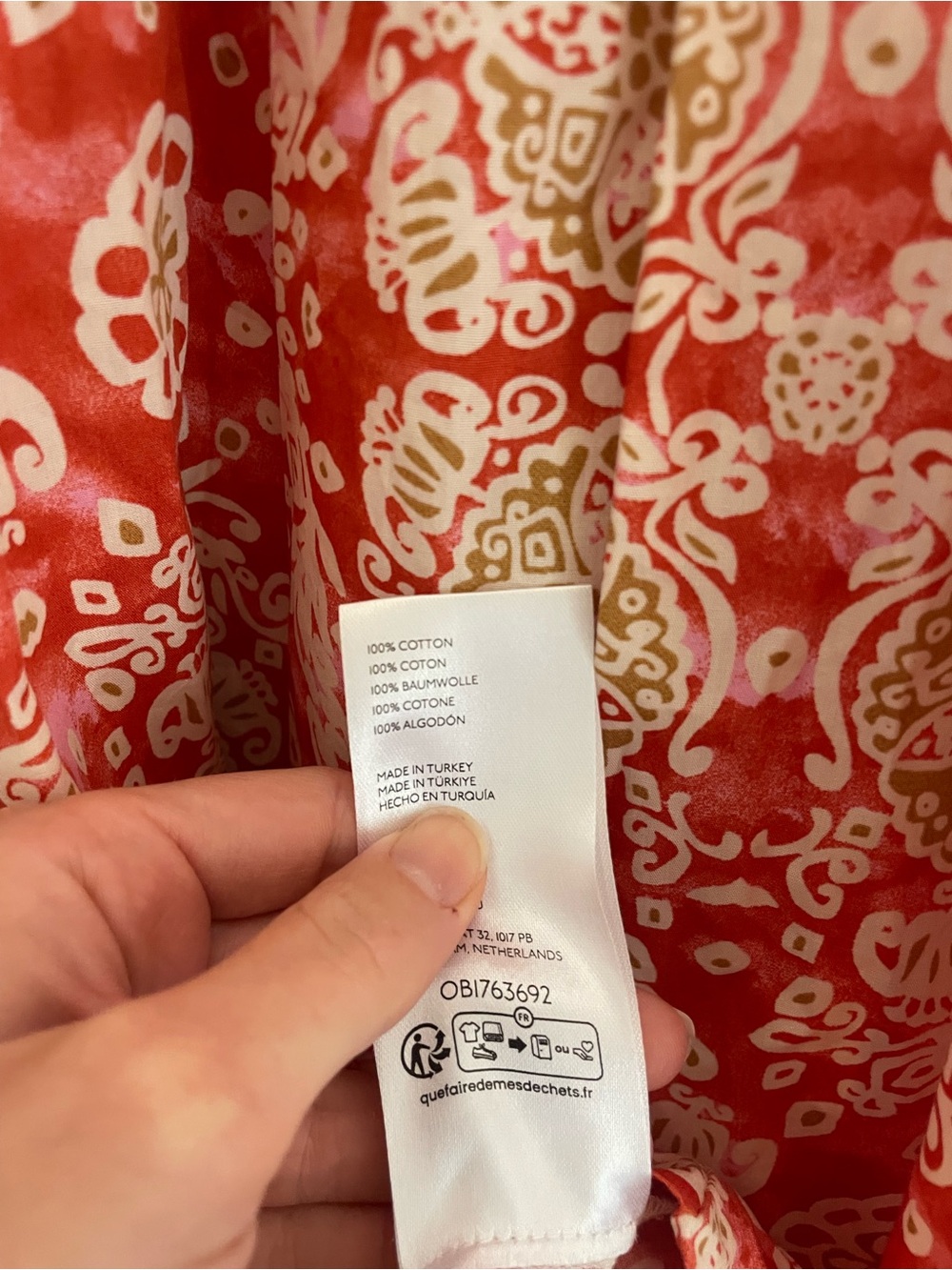 Maeve by Anthropologie Flutter Sleeve Babydoll Midi Dress - Picture 5 of 5